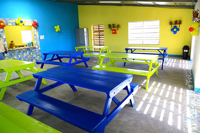 ALMA inaugura comedor en colegio de Villa Virgen de Guadalupe