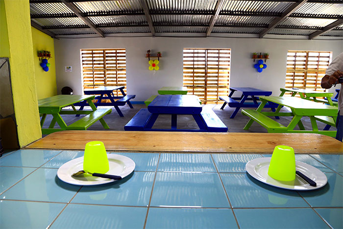 ALMA inaugura comedor en colegio de Villa Virgen de Guadalupe