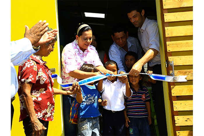 ALMA inaugura comedor en colegio de Villa Virgen de Guadalupe