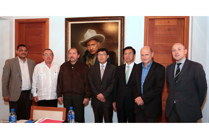 Presidente Daniel sostiene encuentro con delegaciones de la República de Corea y el BID