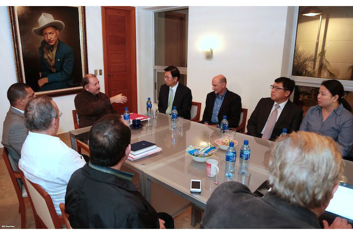 Presidente Daniel sostiene encuentro con delegaciones de la República de Corea y el BID