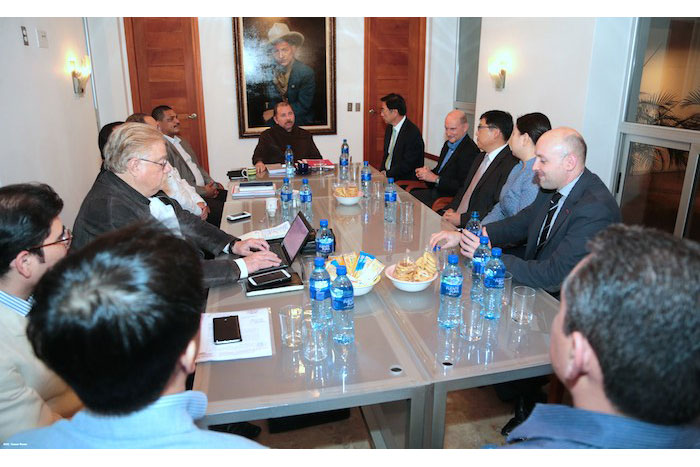 Presidente Daniel sostiene encuentro con delegaciones de la República de Corea y el BID
