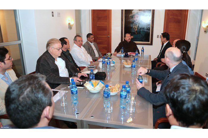 Presidente Daniel sostiene encuentro con delegaciones de la República de Corea y el BID