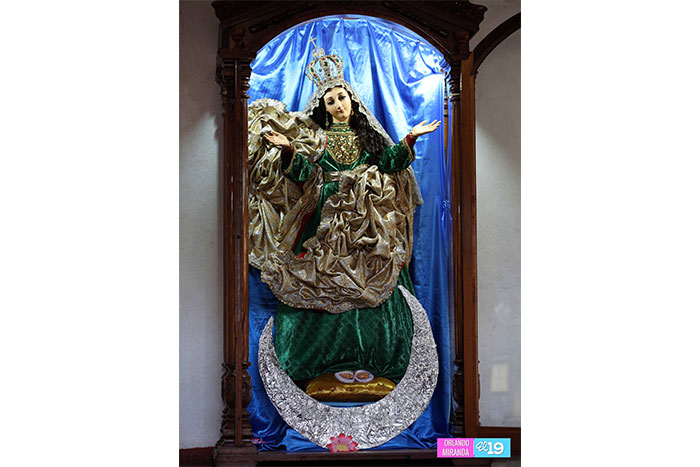Inician festividades en honor a la Virgen de la Asunción