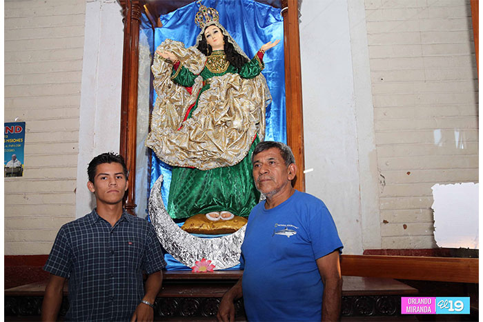 Inician festividades en honor a la Virgen de la Asunción