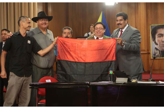 Maduro a EE.UU.:El mundo le ha dicho al imperio que no se meta con Venezuela