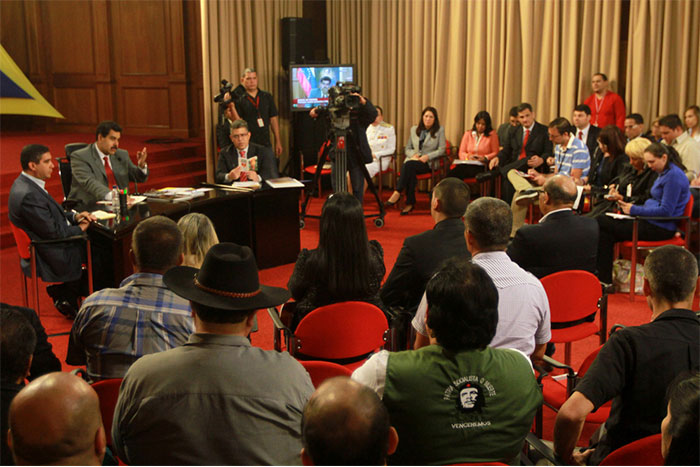 Maduro a EE.UU.:El mundo le ha dicho al imperio que no se meta con Venezuela