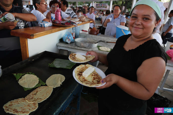 Comerciantes de Nueva Segovia satisfechos con Feria en Avenida de Bolívar a Chávez