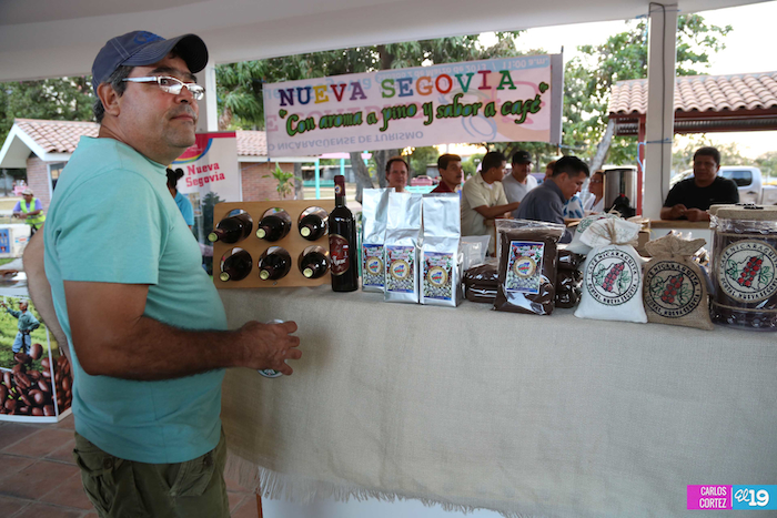 Comerciantes de Nueva Segovia satisfechos con Feria en Avenida de Bolívar a Chávez