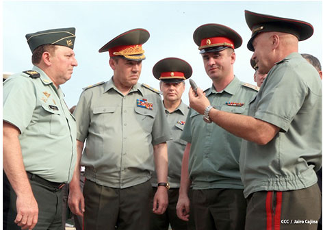 Inauguran con apoyo de Rusia instalación para desactivación de municiones