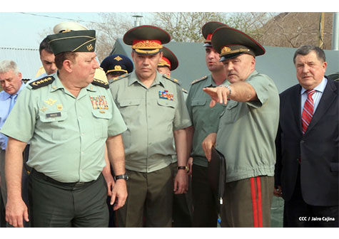 Inauguran con apoyo de Rusia instalación para desactivación de municiones