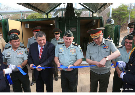 Inauguran con apoyo de Rusia instalación para desactivación de municiones