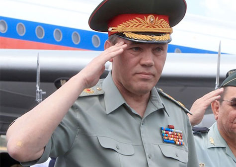 General Avilés se reúne con delegación militar de alto nivel de Rusia