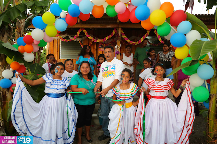 Invur lleva seguridad habitacional a familias de San Juan de Nicaragua