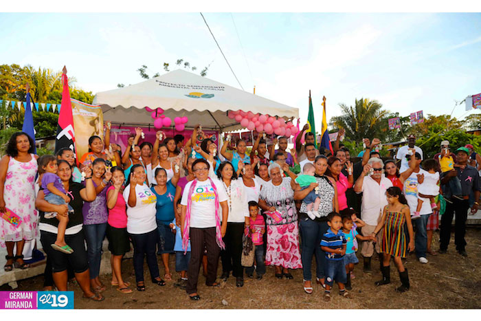 Invur lleva seguridad habitacional a familias de San Juan de Nicaragua