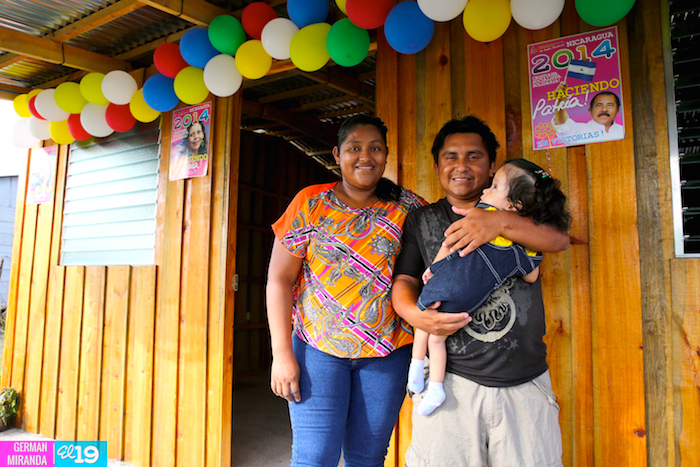Invur lleva seguridad habitacional a familias de San Juan de Nicaragua