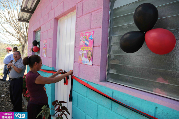 Familias de Jinotega ven restituido derecho a vivir dignamente