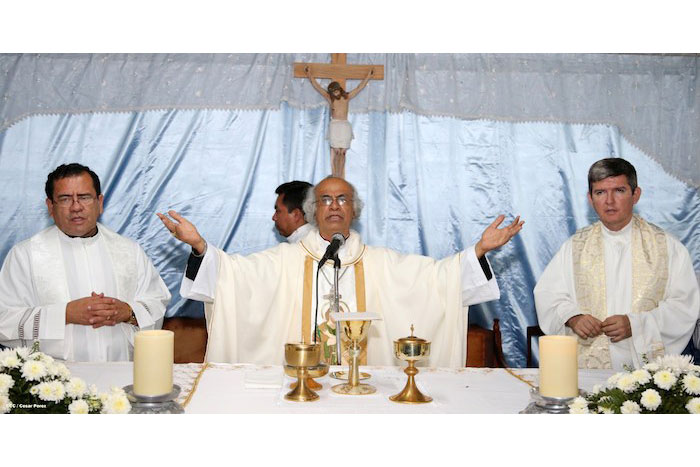Cardenal Brenes oficia misa en honor a San José, Custodio de la Sagrada Familia