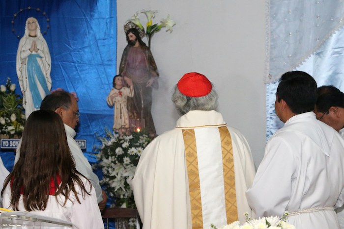 Cardenal Brenes oficia misa en honor a San José, Custodio de la Sagrada Familia