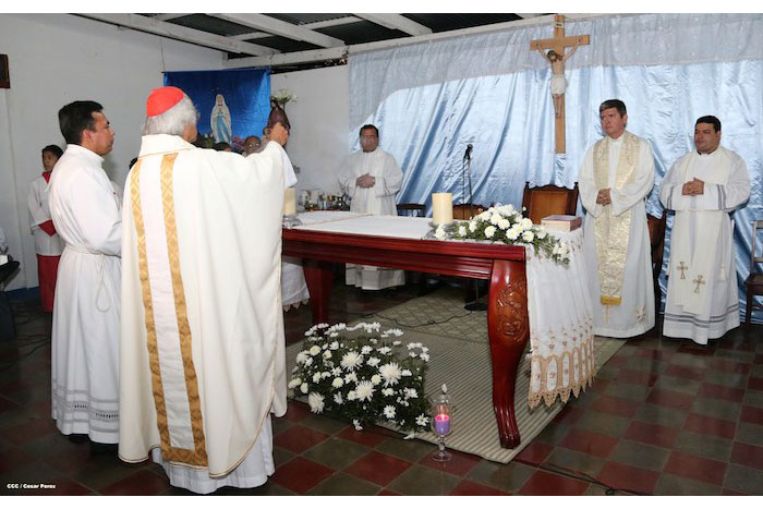 Cardenal Brenes oficia misa en honor a San José, Custodio de la Sagrada Familia