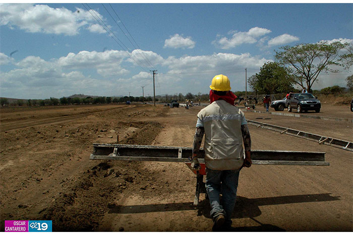Alcaldía y Defensa Civil inspeccionan puntos críticos del distrito VII de Managua