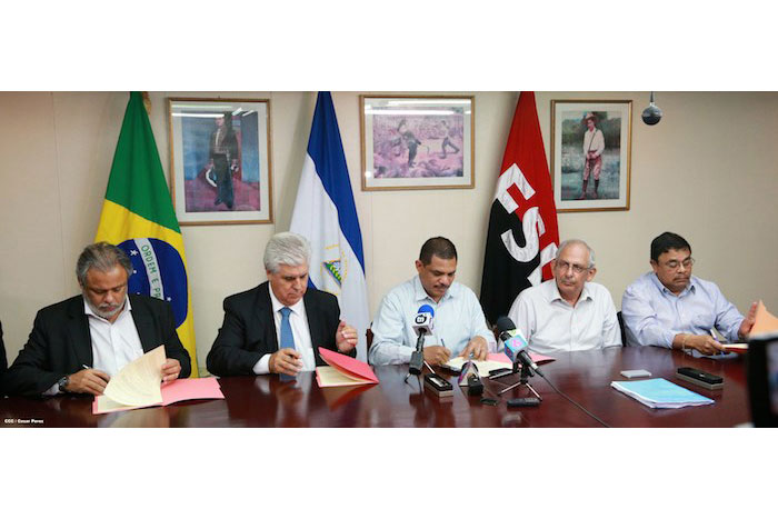 Nicaragua firma convenio para desarrollo de Hidroeléctrica Tumarín