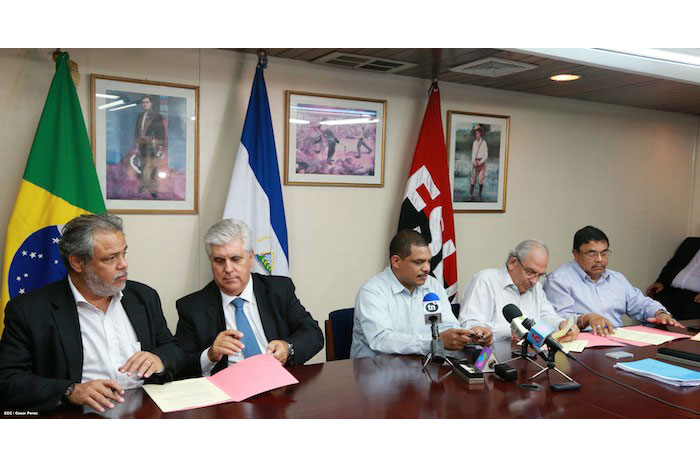 Nicaragua firma convenio para desarrollo de Hidroeléctrica Tumarín