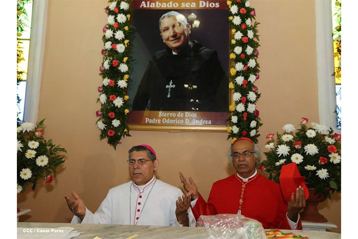 Cardenal Brenes preside conmemoración del 24 aniversario de la partida de Fray Odorico D'Andrea