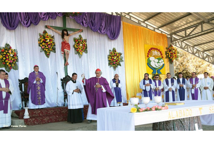Cardenal Brenes preside conmemoración del 24 aniversario de la partida de Fray Odorico D'Andrea