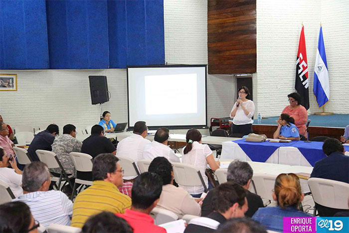 Analizan planes específicos de cara a implementación de Estrategia de Seguridad Ciudadana y Humana