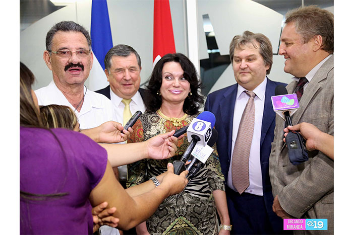 Arriba a Nicaragua delegación de la Duma Estatal de la Federación de Rusia