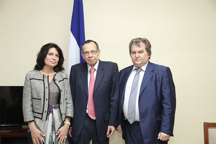 Asamblea Nacional recibe visita de delegación parlamentaria de la Federación de Rusia