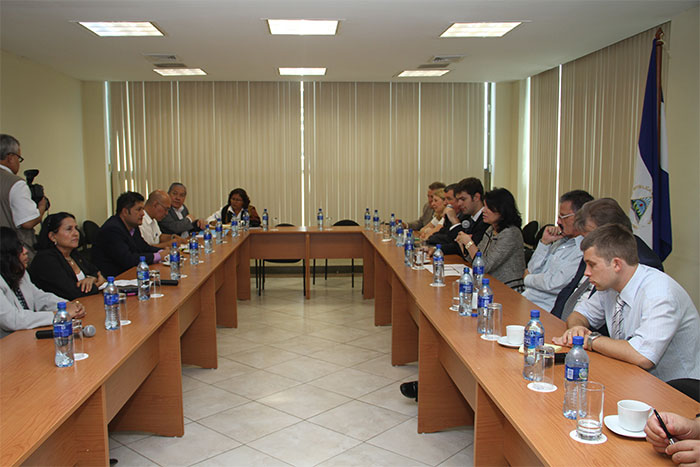 Asamblea Nacional recibe visita de delegación parlamentaria de la Federación de Rusia