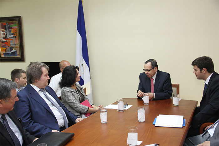 Asamblea Nacional recibe visita de delegación parlamentaria de la Federación de Rusia