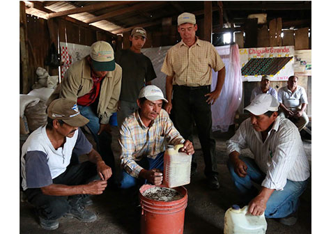 Familias campesinas protagonizan esfuerzos para cuidar la Madre Tierra en Nicaragua