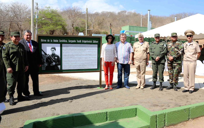 Nicaragua y Rusia conmemoran 99 Aniversario de Héroe de la Unión Soviética