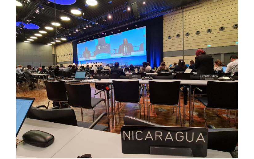 Nicaragua en reunión de la Convención Marco de Naciones Unidas sobre Cambio Climático