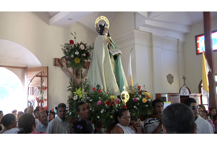 Celebran 499 años del nacimiento de Santa Teresa de Jesús