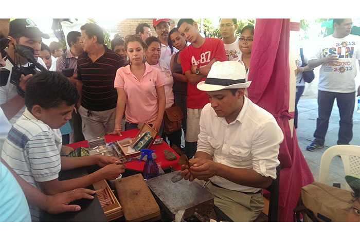Familias disfrutan alegre tarde de fin de semana en feria del departamento de Estelí