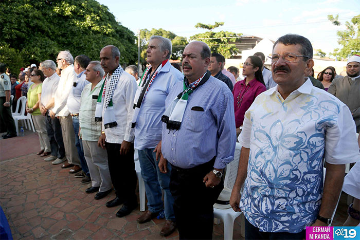 Celebran Día de la Cultura y la Tierra Palestina