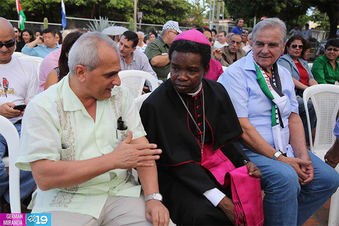 Celebran Día de la Cultura y la Tierra Palestina