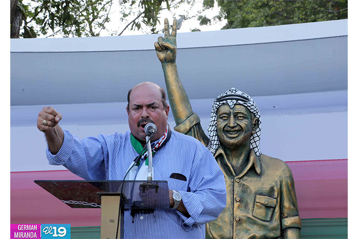 Celebran Día de la Cultura y la Tierra Palestina
