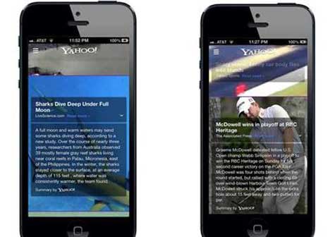 Yahoo! lanza app millonaria creada por joven de 15 años