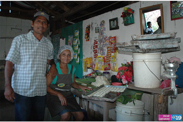Energía eléctrica cambió la vida y el trabajo de doña Justina