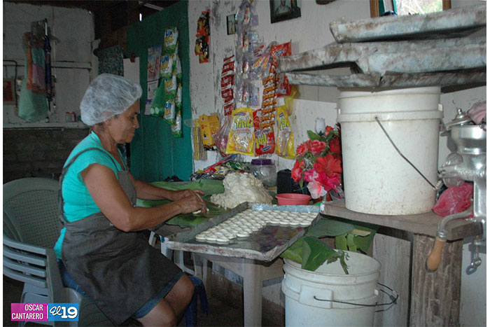 Energía eléctrica cambió la vida y el trabajo de doña Justina
