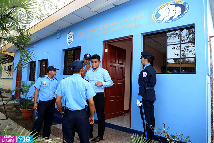 Inauguran Comisaría de la Mujer y la Niñez en el Distrito IV