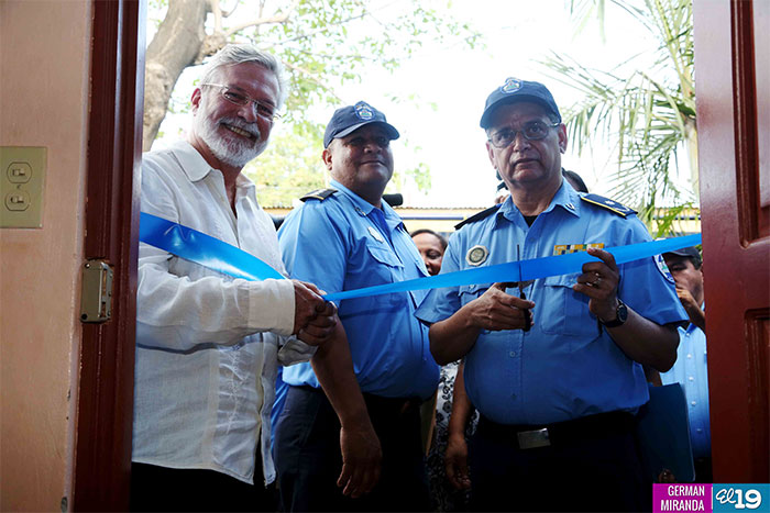 Inauguran Comisaría de la Mujer y la Niñez en el Distrito IV