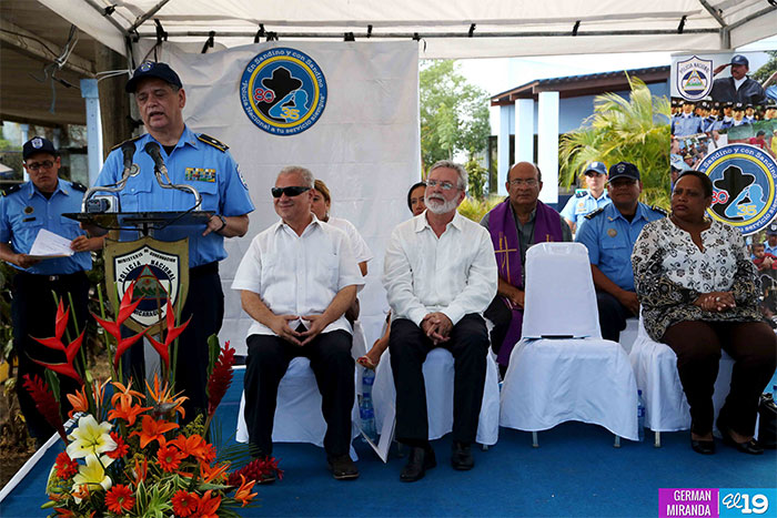 Inauguran Comisaría de la Mujer y la Niñez en el Distrito IV
