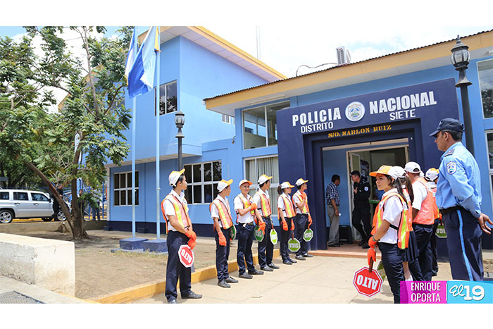 Policía Nacional inaugura Servicios Policiales en el Distrito VII