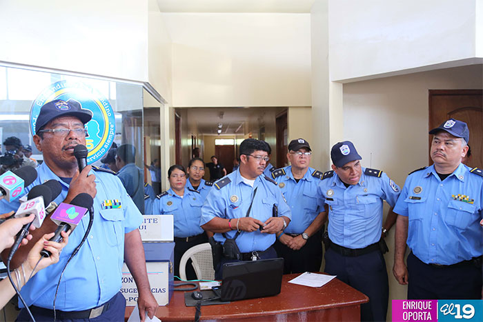 Policía Nacional inaugura Servicios Policiales en el Distrito VII